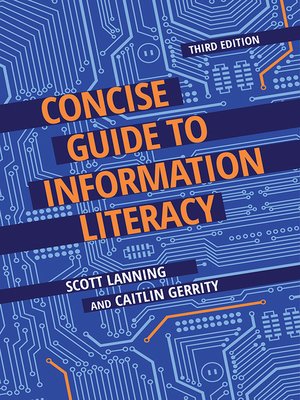 cover image of Concise Guide to Information Literacy